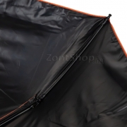 Мини зонт от дождя и солнца AMEYOKE M50-5S (05) Оранжевый (UPF50+)