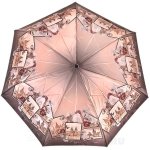 Зонт женский Три Слона 363 (E) 13860 Серенада Праги (сатин)