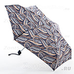Зонт женский Zest 25519 7559 Узоры на Сером