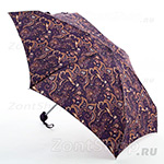 Зонт женский Zest 25519 7557 Цветы узоры