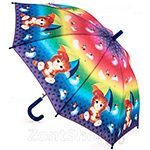 Зонт детский Три Слона С-47 9372 Котенок под зонтиком