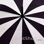 Зонт трость женский Fulton Lulu Guinness L764 2549 Арлекин (Дизайнерский)