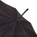 Зонт трость KNIRPS S.770 Long Automatic Stripe 7602 ручка клен