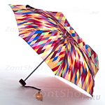 Зонт женский Zest 55517 7492 Цветные ромбики