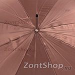 Зонт трость женский Doppler 721165 M Minds 6488 Бежевый (сатин)