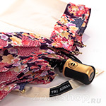 Зонт женский Три Слона 210 8545 Бежевый (японское кимоно)