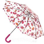 Зонт детский Doppler Derby 72654 Прозрачный 6285 На воздушном шаре (розовый)