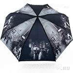 Зонт женский Zest 24985 4419 Дождь в городе