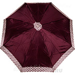 Зонт женский Doppler 74660 FGD 1532 Бордо (сатин)
