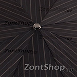 Большой надежный мужской зонт для двоих DOPPLER 74367 N (01) Полоса Черный