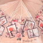 Зонт женский Три Слона 363 (E) 13861 Парижская элегия (сатин)