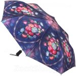 Зонт женский Три Слона 880 13053 Дизайнерский фиолетовый (сатин)