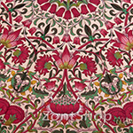Зонт женский Fulton L757 2795 Morris & Co Цветы Узоры (Дизайнерский)