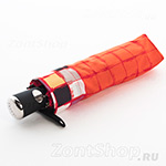 Зонт женский Doppler 730165 G Graphic 8440 Клетка оранжевый