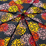 Зонт женский Doppler 7441465 PP Preis Цветы Узоры 7342 Оранжевый