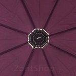 Зонт женский Doppler 7441465 G26 13592 Фиолетовый орнамент кант