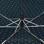 Зонт женский Doppler 720465 ME 10636 Горошек синий желтый