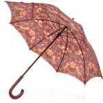 Зонт трость женский Fulton Morris & Co L715 2593 Птица (Дизайнерский)