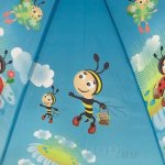 Зонт детский ArtRain 1551 (12477) Пчелка и божья коровка