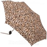 Зонт женский легкий мини Fulton L501 3369 Дикая кошка