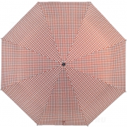 Зонт женский двусторонний Ame Yoke OK589 (06) Гусиная лапка, Оранжевый