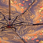 Зонт женский Zest 25516 5362 Цветочный вихрь