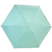 Мини зонт от дождя и солнца AMEYOKE M50-5S (09) Мятный  (UPF50+)