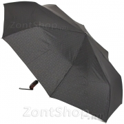 Большой надежный мужской зонт для двоих DOPPLER 74367-N (06) Геометрия Серый