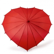 Зонт детский от солнца и дождя Fulton C913 024 (UPF 50+) Сердце