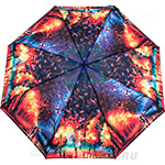 Зонт женский Zest 24755 09 Осень парк