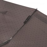 Зонт мужской H.DUE.O H621/GR (4) Серый, горох мелкий