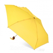 Зонт AMEYOKE M52-5S (09) Желтый
