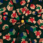 Зонт детский AMEYOKE L54 (05) Мишка и кубики