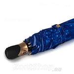 Зонт женский Три Слона 115 (D) 10314 Насыщенный синий (Цветочная Серия)