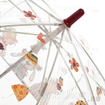 Зонт детский Zest 51510 (05) 8103 Друзья (прозрачный)