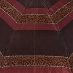 Зонт женский Doppler 7441465 CH 12297 Magic Fiber Chic Бордюр коричневый (сатин)