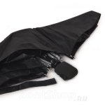 Компактный зонт Fulton L369 01 Черный