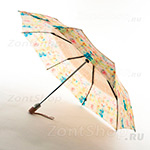 Зонт женский Zest 23745 7099 Цветочная композиция