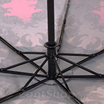 Зонт женский Три Слона 362 9964 (K) розовый узор (сатин)