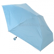 Мини зонт от дождя и солнца AMEYOKE M50-5S (07) Голубой (UPF50+)