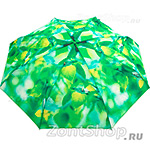 Зонт женский Zest 24985 5804 Листья