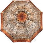 Зонт трость женский DOPPLER 714765-E (11340) Свет узоров оранжевый