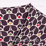 Зонт женский Fulton L744 2777 Orla Kiely Цветы (Дизайнерский)