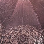 Зонт женский ArtRain 4914 (14414) Шоколадная любовь (сатин)