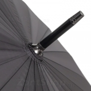 Большой зонт трость MIZU MZ-24-L (3) Серый