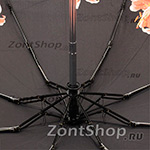 Зонт женский Zest 54916 2088 Лилии на черном