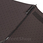 Зонт мужской H.DUE.O H621 (4) 11199 Серый, горох мелкий
