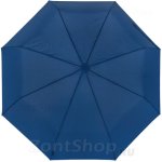 Зонт женский FunnyRain FR301/3 11692 Однотонный Голубой