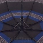 Зонт женский Doppler 73016524 Fiber AC Graphics 13021 Синий