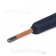 Зонт трость AMEYOKE M75-16B (02) Синий (в чехле)
